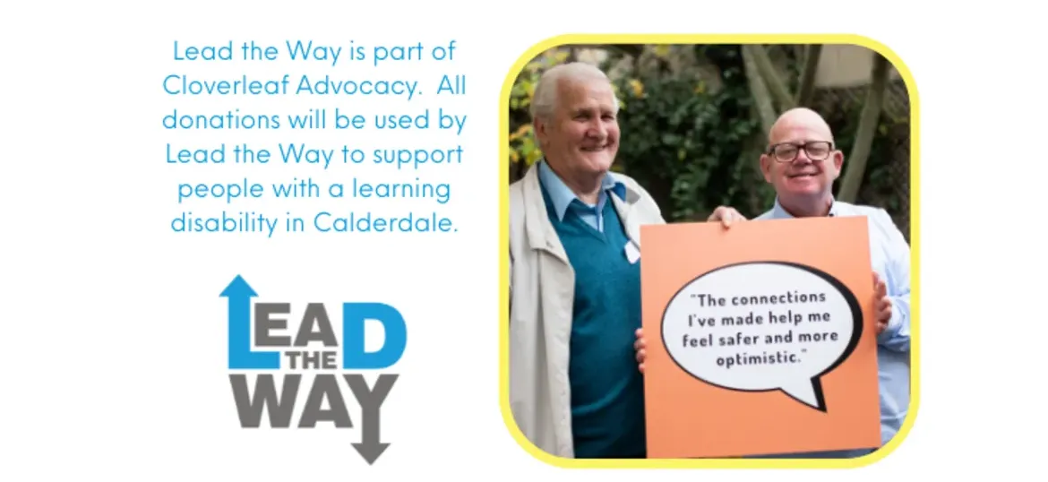 Help support people with a learning disability in Calderdale!